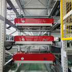 Drive Through Pallet Racking System For Warehouse Storage Độ sâu 1,2-2,2m