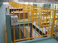 Công suất tải 1000kg / M2 Tầng lửng Hệ thống kho Lớp phủ hoàn thiện