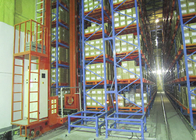 Băng tải con lăn ASRS Pallet Rack 1.6m Chiều cao 600kg Công suất tải 1800kg