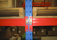 Double Deep Cross Beam Selective Pallet Racks Uprights 1000kg / Layer