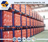 Lưu trữ kho lưu trữ trong giá đỡ pallet được đảm bảo bởi ISO CE / Giang Tô NOVA