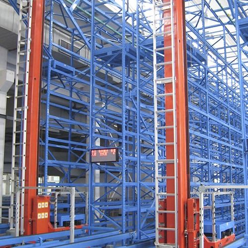 Hệ thống lưu trữ và thu hồi tự động mô-đun Quản lý kho Asrs Rack System ...